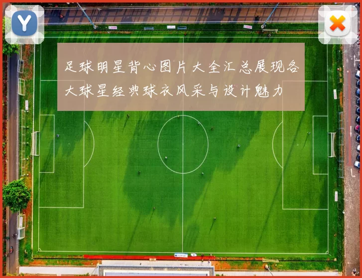 足球明星背心图片大全汇总展现各大球星经典球衣风采与设计魅力