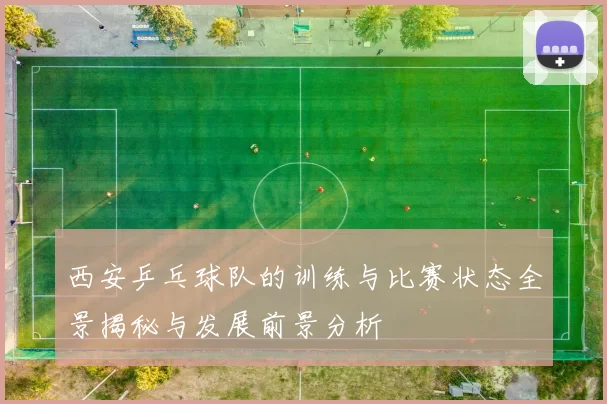 西安乒乓球队的训练与比赛状态全景揭秘与发展前景分析