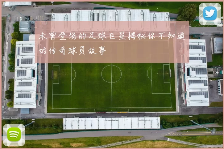 未曾登场的足球巨星揭秘你不知道的传奇球员故事