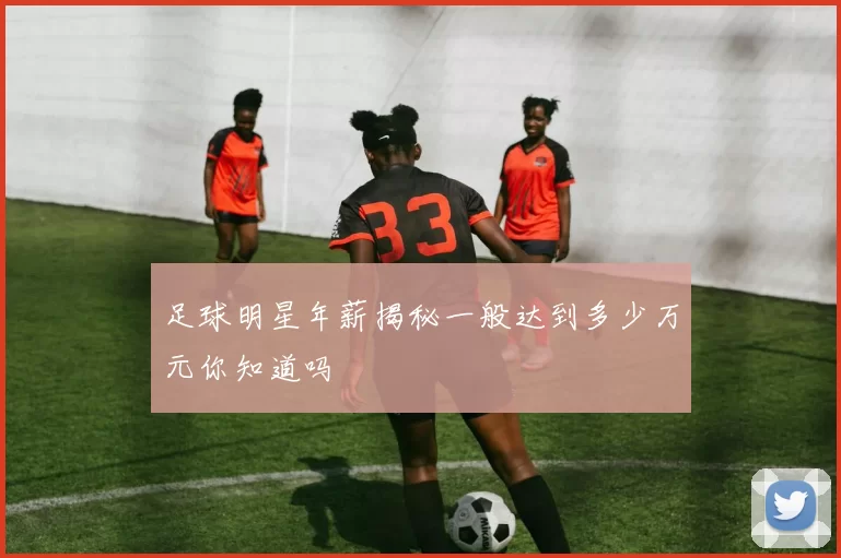 足球明星年薪揭秘一般达到多少万元你知道吗