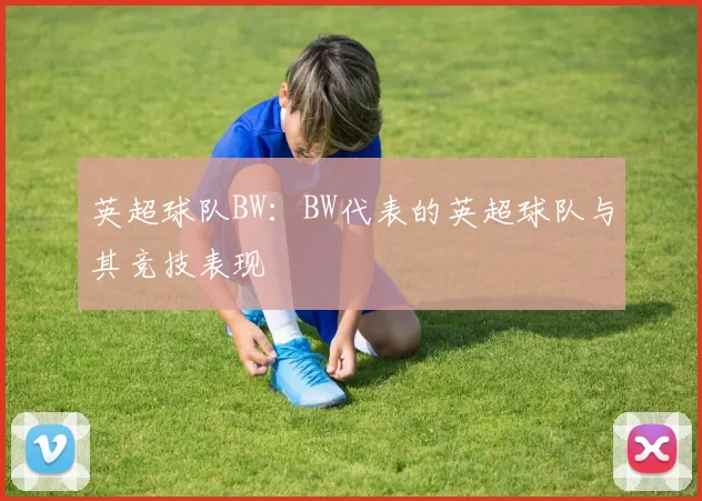 英超球队BW：BW代表的英超球队与其竞技表现
