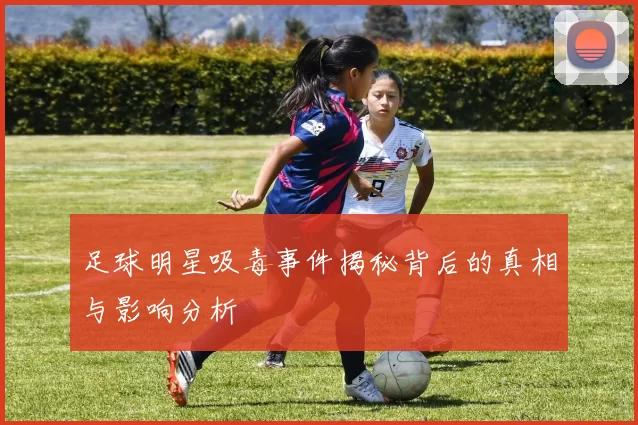 足球明星吸毒事件揭秘背后的真相与影响分析