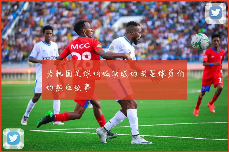 为韩国足球呐喊助威的明星球员们的热血故事