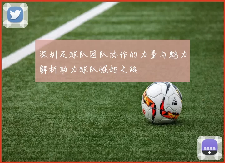 深圳足球队团队协作的力量与魅力解析助力球队崛起之路