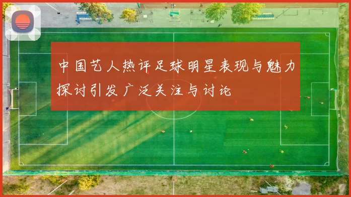 中国艺人热评足球明星表现与魅力探讨引发广泛关注与讨论