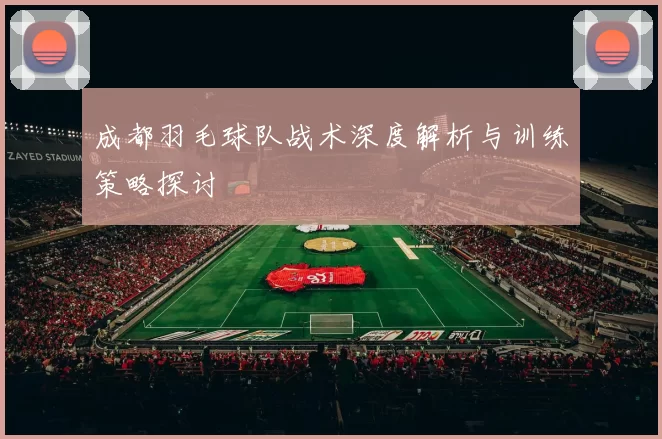 成都羽毛球队战术深度解析与训练策略探讨
