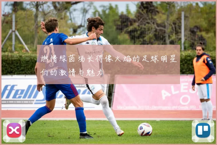 燃情绿茵场长得像火焰的足球明星们的激情与魅力