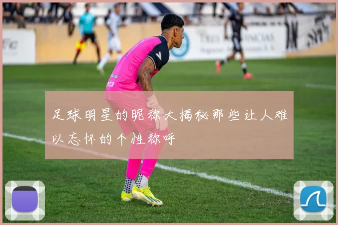 足球明星的昵称大揭秘那些让人难以忘怀的个性称呼