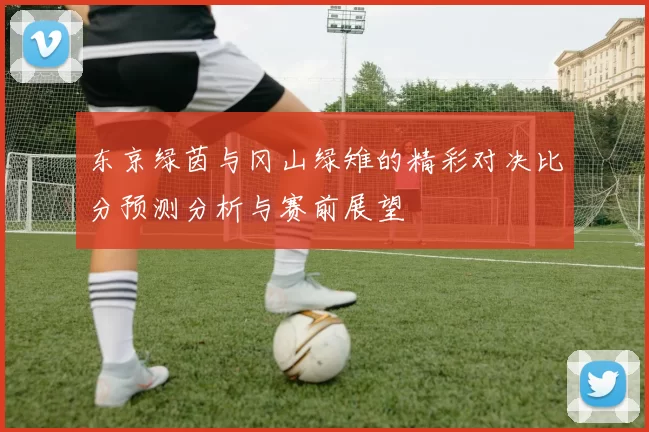 东京绿茵与冈山绿雉的精彩对决比分预测分析与赛前展望