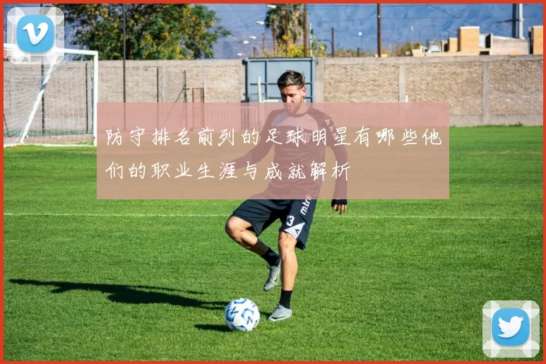 防守排名前列的足球明星有哪些他们的职业生涯与成就解析