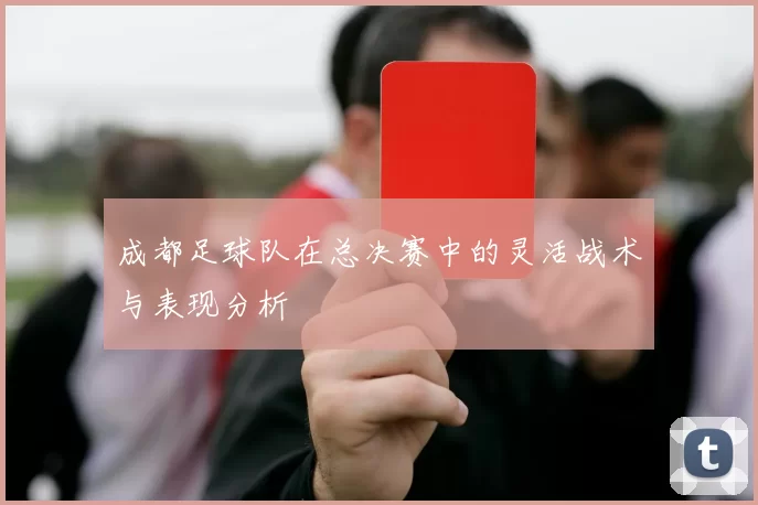 成都足球队在总决赛中的灵活战术与表现分析