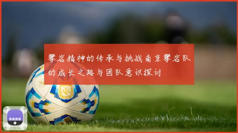 攀岩精神的传承与挑战南京攀岩队的成长之路与团队意识探讨