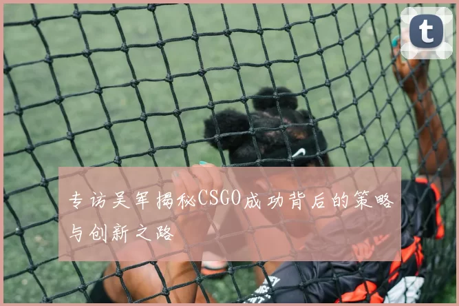 专访吴军揭秘CSGO成功背后的策略与创新之路