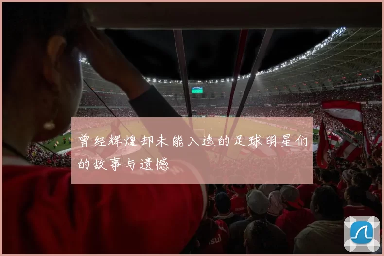 曾经辉煌却未能入选的足球明星们的故事与遗憾