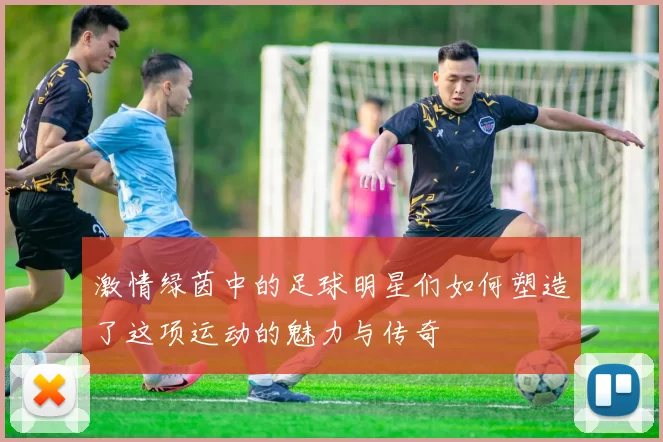 激情绿茵中的足球明星们如何塑造了这项运动的魅力与传奇
